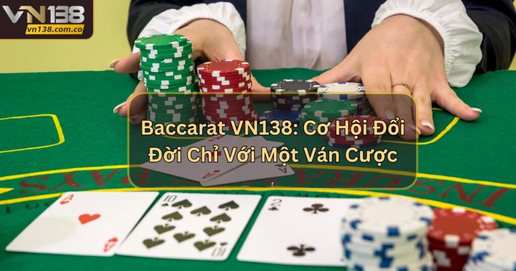 Baccarat VN138: Cơ Hội Đổi Đời Chỉ Với Một Ván Cược 4 Baccarat VN138: Cơ Hội Đổi Đời Chỉ Với Một Ván Cược