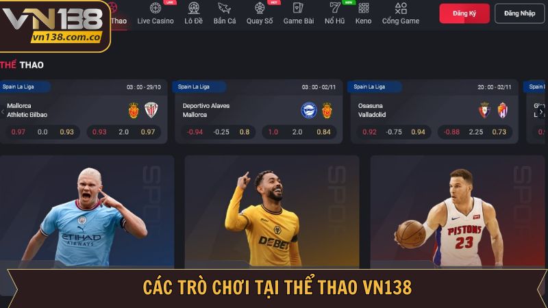 Thể Thao VN138 - Đa Dạng Bộ Môn Và Tỷ Lệ Thưởng Hấp Dẫn 3 Những loại hình thể thao hấp dẫn trên sảnh game