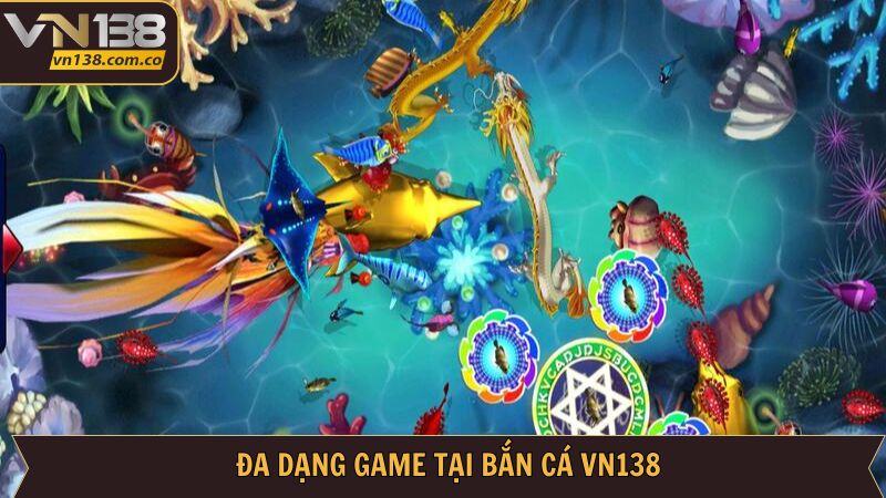 Bắn Cá VN138 – Khám Phá Đại Dương Đầy Bí Ẩn Và Thú Vị 4 Thế giới bắn cá VN138 cung cấp nhiều siêu phẩm đình đám