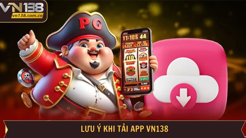 Tải App VN138 - Tham Gia Cá Cược Mượt Mà, Nhanh Chóng 4 Nội dung cần lưu ý để tải app cá cược VN138