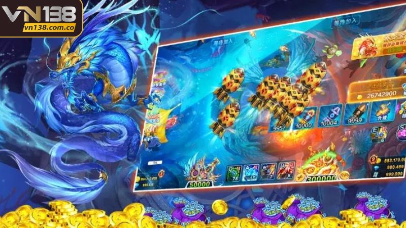 Bắn Cá Long Vương – Trở Thành Thợ Săn Đại Dương Tại VN138 4 Nắm được những bí quyết hay giúp bắn cá Long Vương thành công