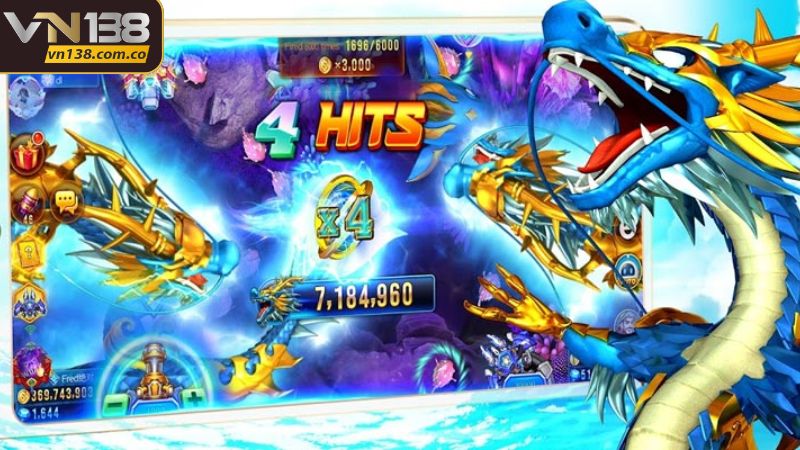 Bắn Cá Long Vương – Trở Thành Thợ Săn Đại Dương Tại VN138 3 Bật mí những ưu điểm được người chơi tại VN138 đánh giá cao